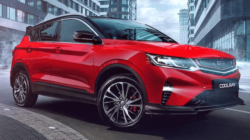 Geely Coolray в АВИЛОН