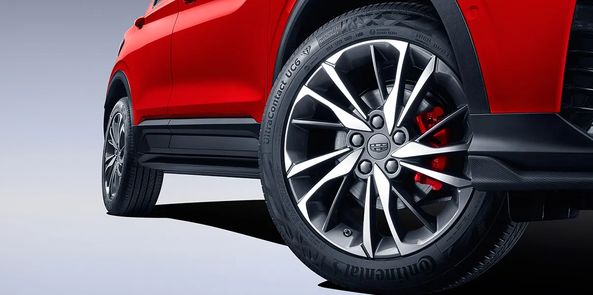 Geely Coolray в АВИЛОН