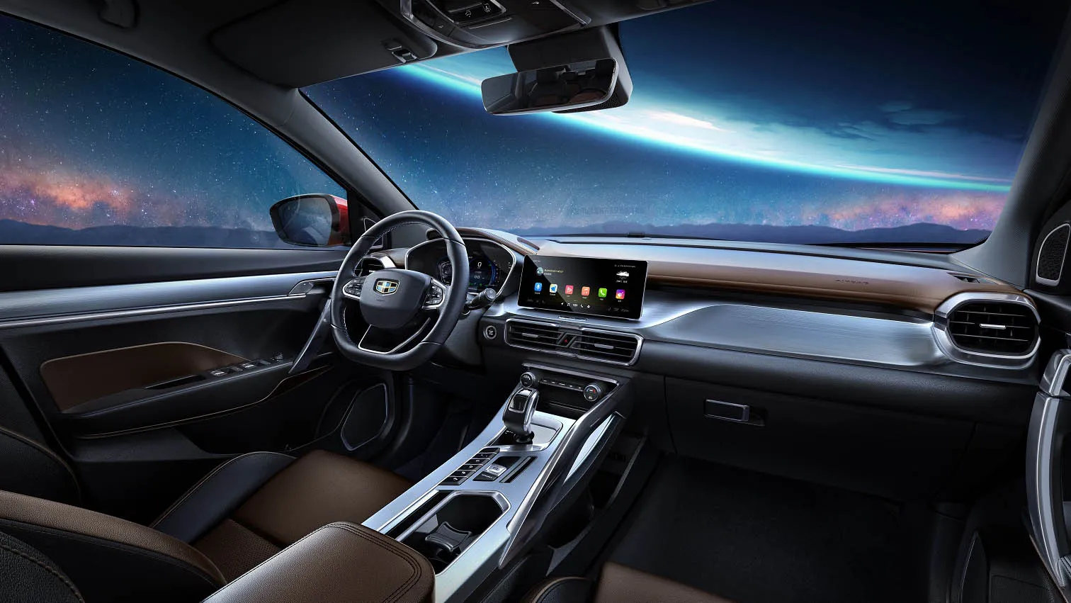 Geely Coolray в АВИЛОН