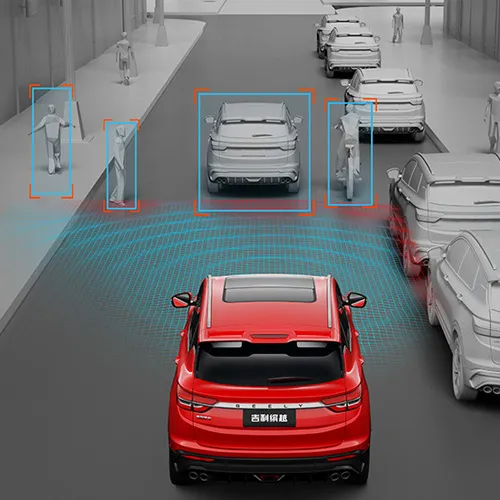 Geely Coolray в АВИЛОН