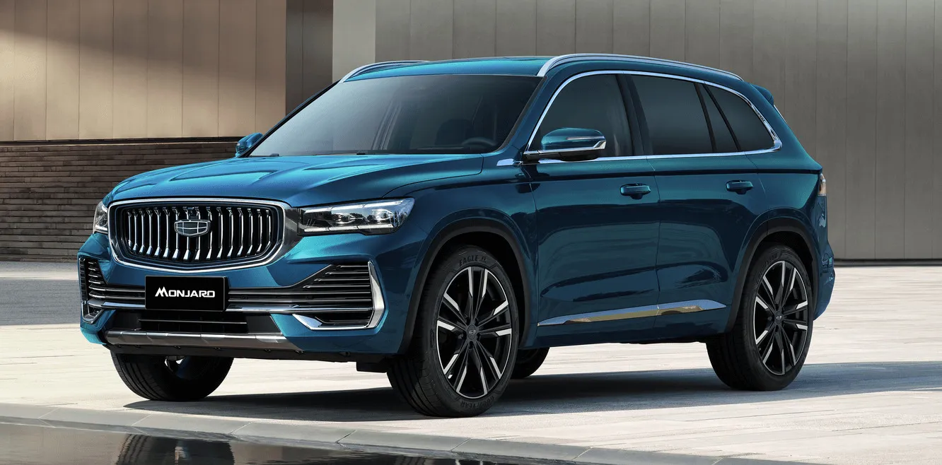 Geely Monjaro в АВИЛОН