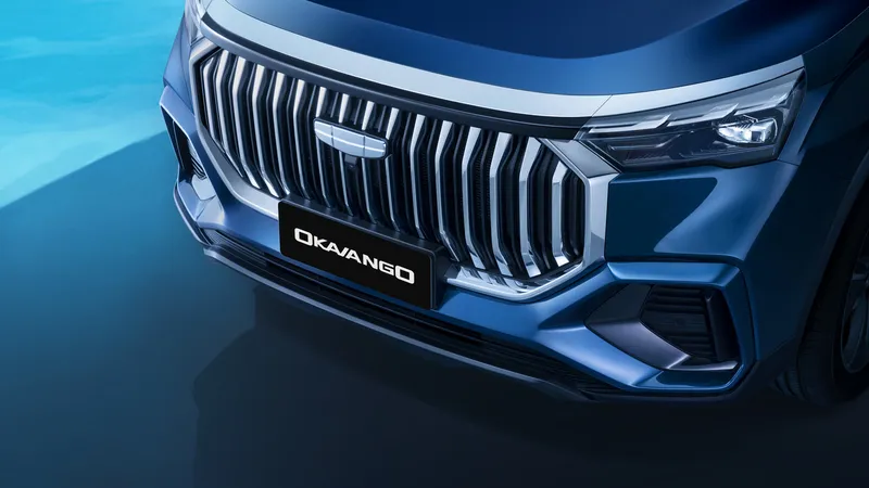 Geely Okavango в АВИЛОН