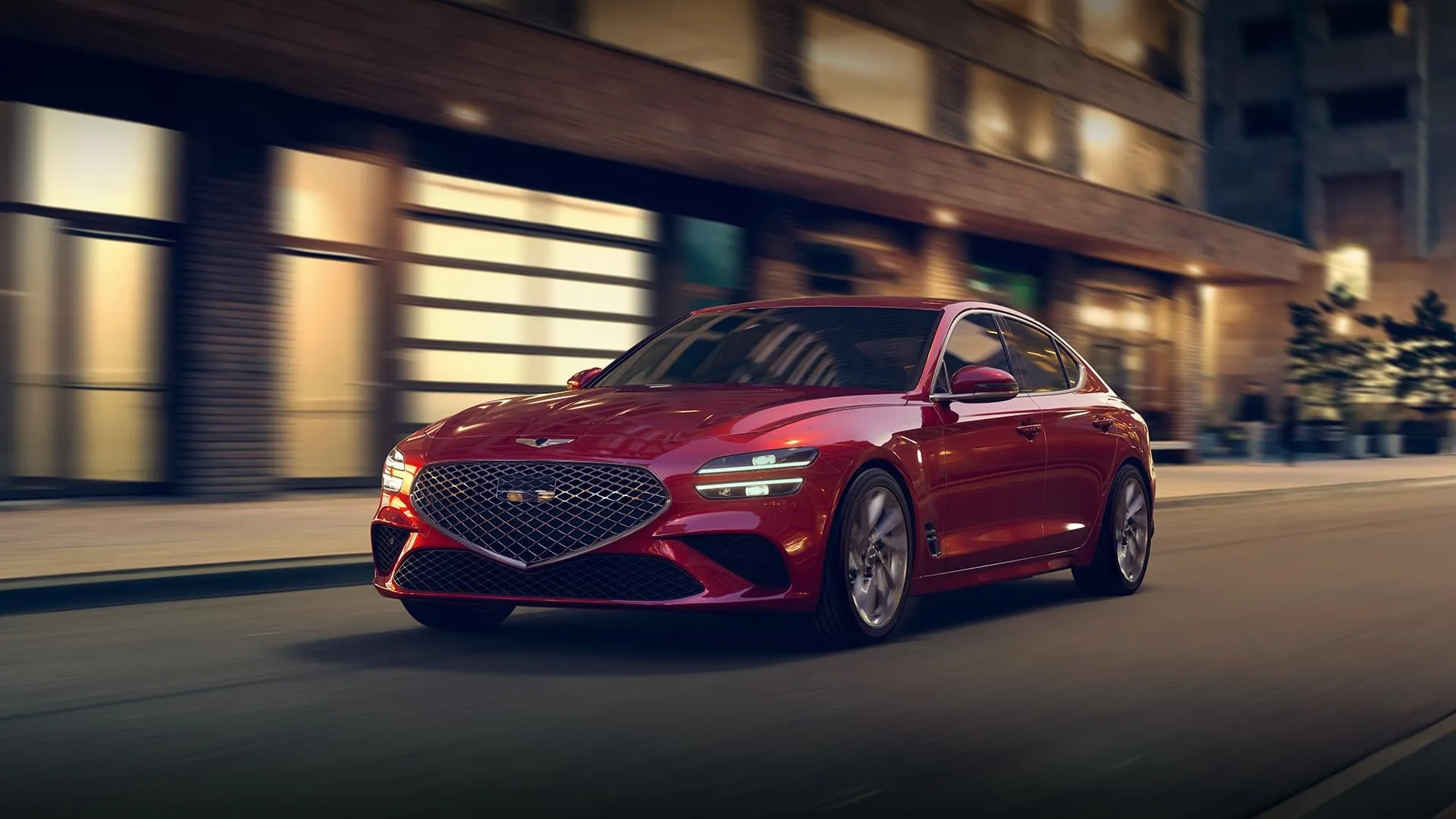 Genesis G70 в АВИЛОН Genesis G70 в АВИЛОН