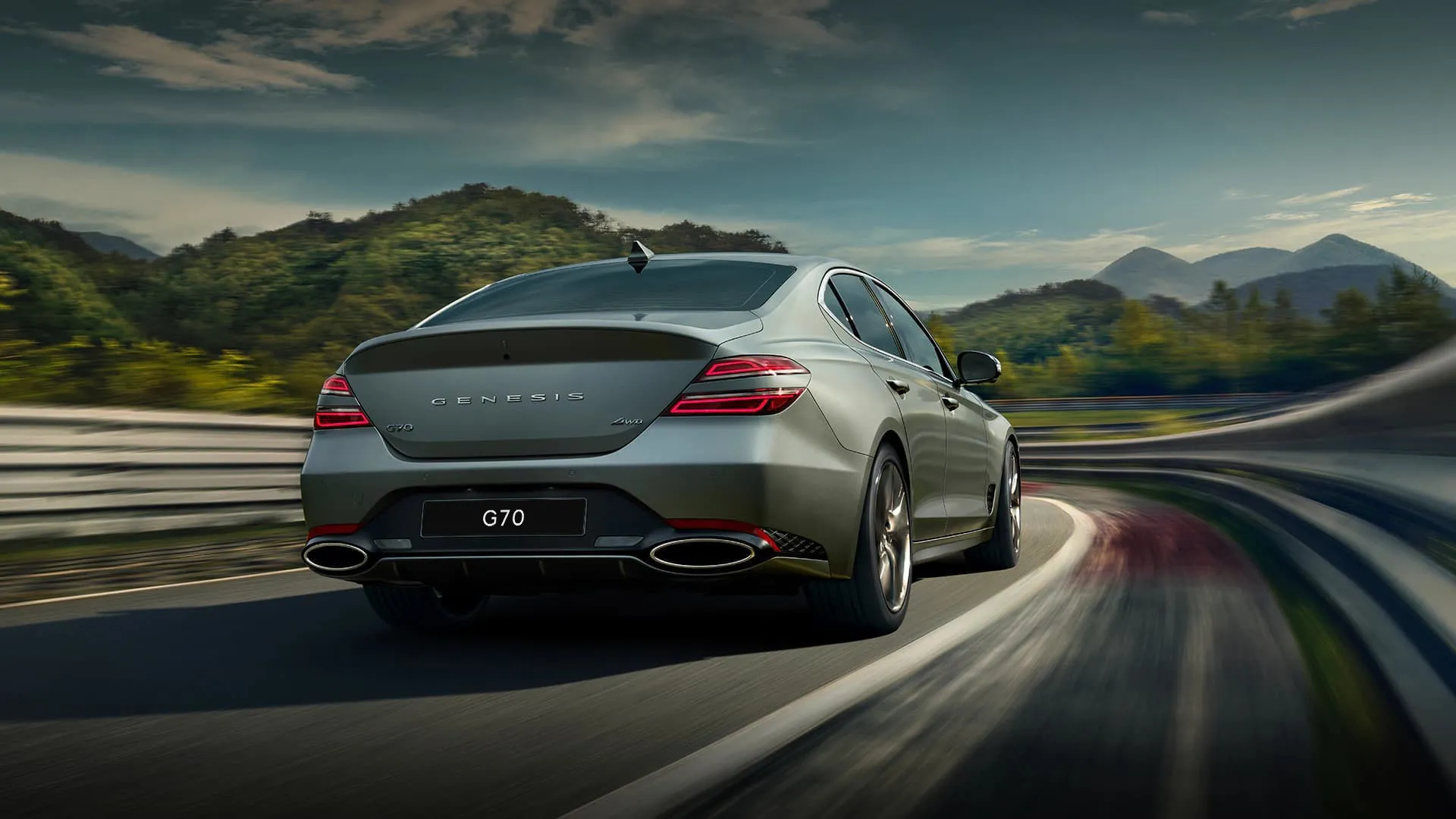 Genesis G70 в АВИЛОН Genesis G70 в АВИЛОН