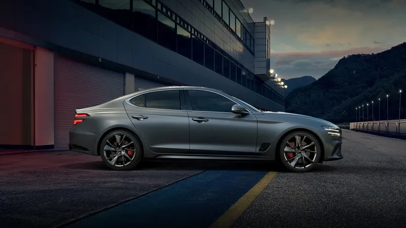 Genesis G70 в АВИЛОН Genesis G70 в АВИЛОН