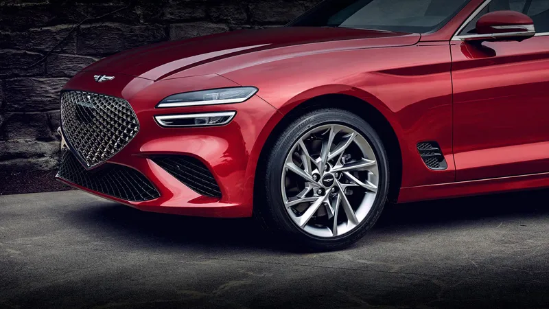 Genesis G70 в АВИЛОН