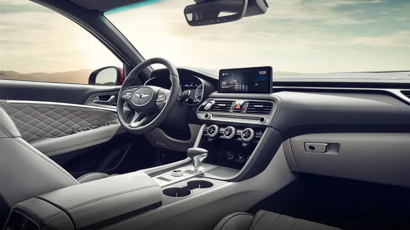 Genesis G70 в АВИЛОН