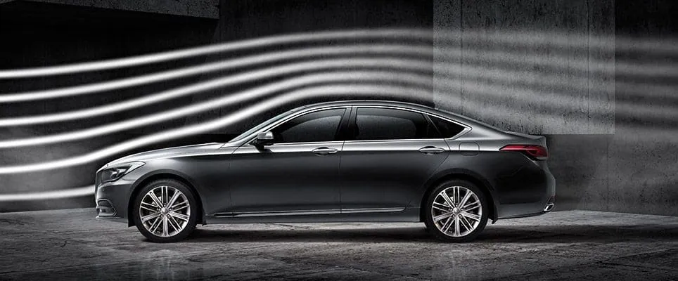 Genesis G80 в АВИЛОН