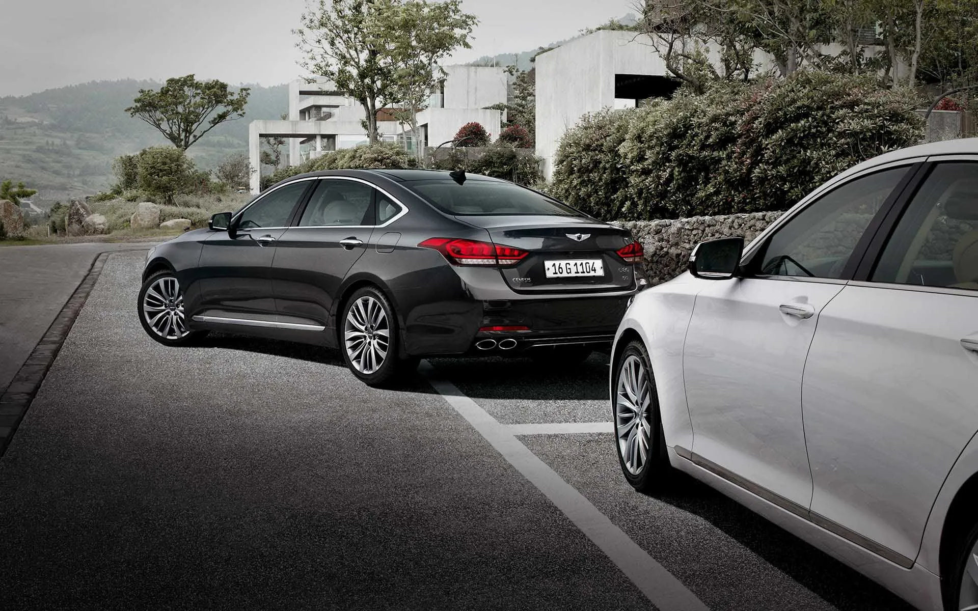 Genesis G80 в АВИЛОН