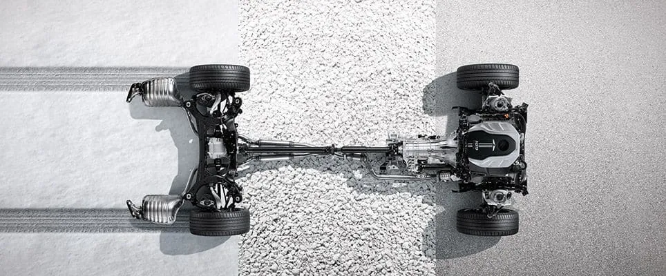 Genesis G80 в АВИЛОН