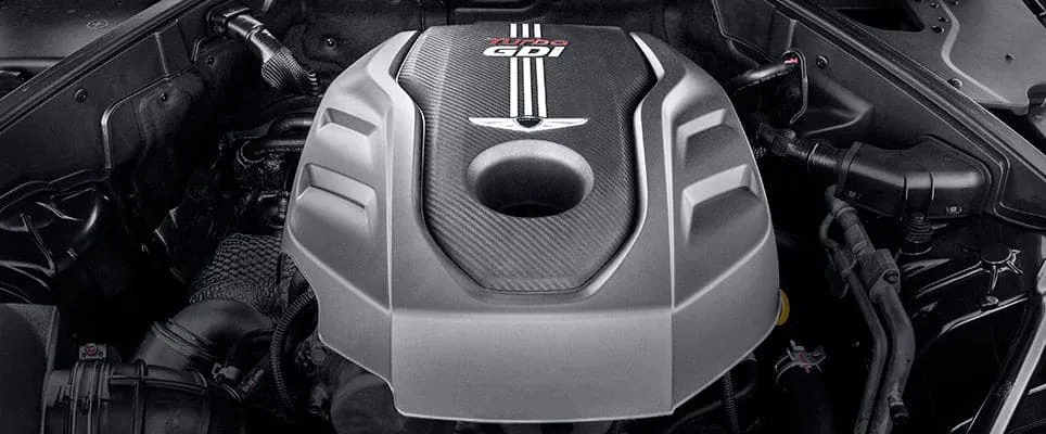 Genesis G80 в АВИЛОН