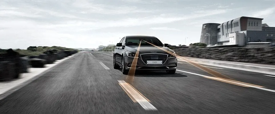 Genesis G80 в АВИЛОН