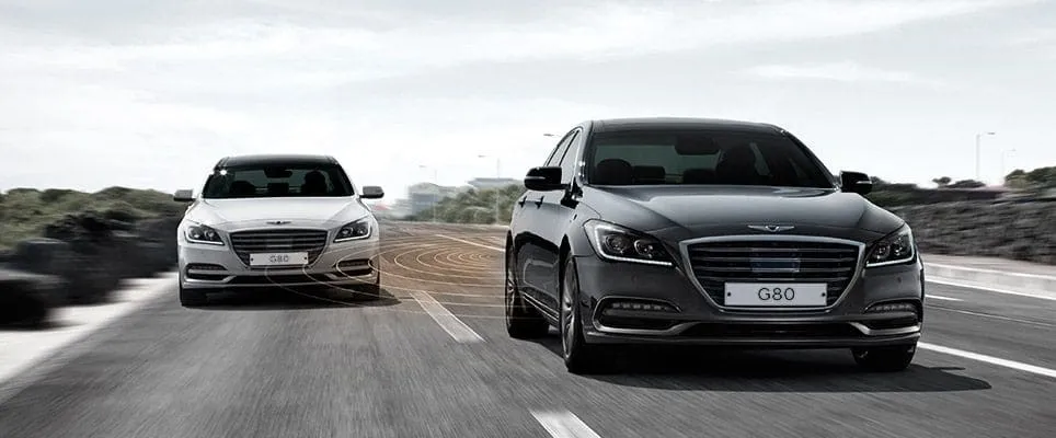 Genesis G80 в АВИЛОН