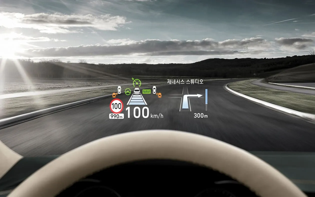 Genesis G80 в АВИЛОН