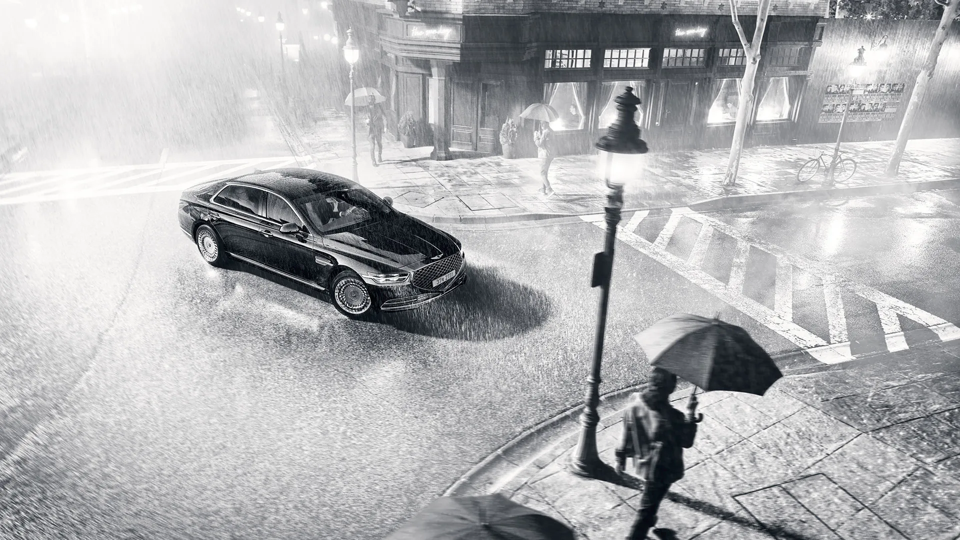 Genesis G90 в АВИЛОН