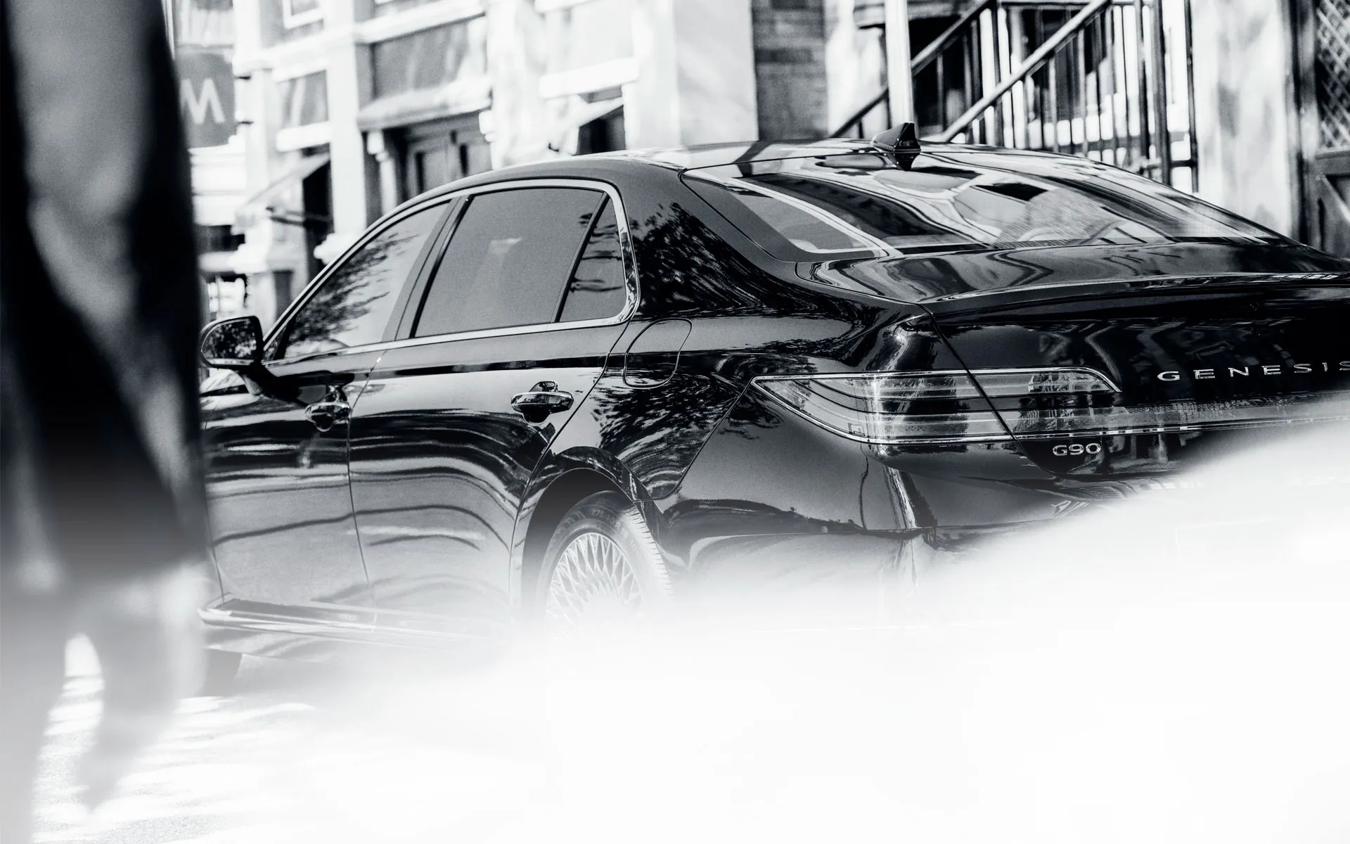 Genesis G90 в АВИЛОН