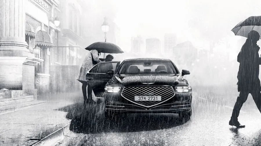 Genesis G90 в АВИЛОН