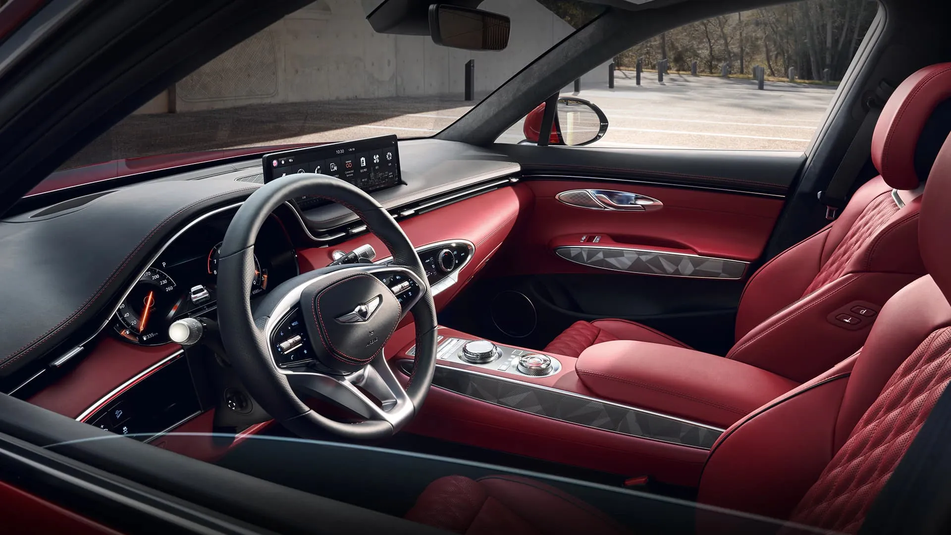 Genesis GV70 в АВИЛОН