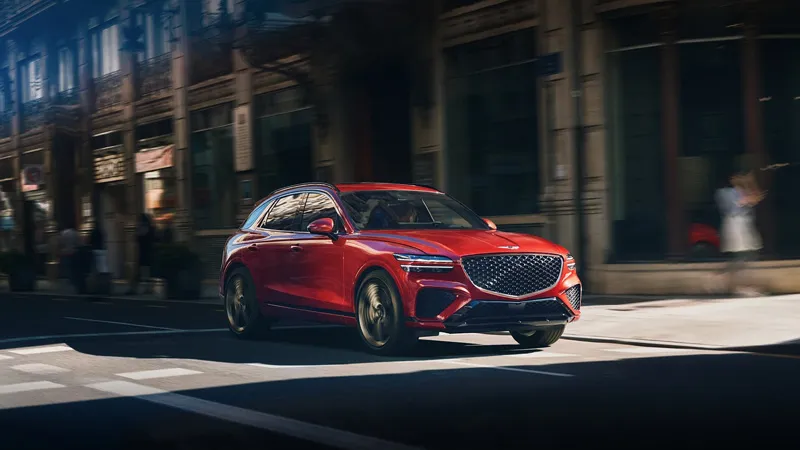 Genesis GV70 в АВИЛОН