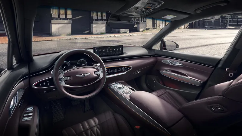 Genesis GV70 в АВИЛОН