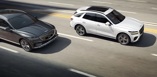 Genesis GV70 в АВИЛОН