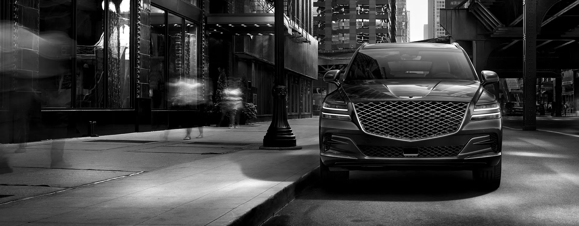 Genesis GV80 в АВИЛОН