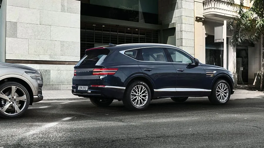 Genesis GV80 в АВИЛОН