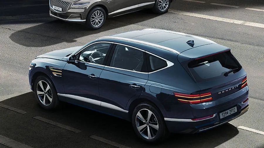 Genesis GV80 в АВИЛОН