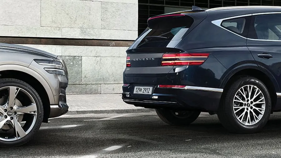 Genesis GV80 в АВИЛОН