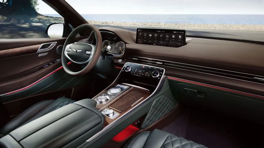 Genesis GV80 в АВИЛОН