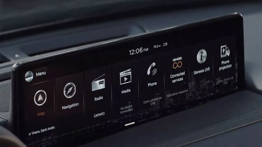 Genesis GV80 в АВИЛОН