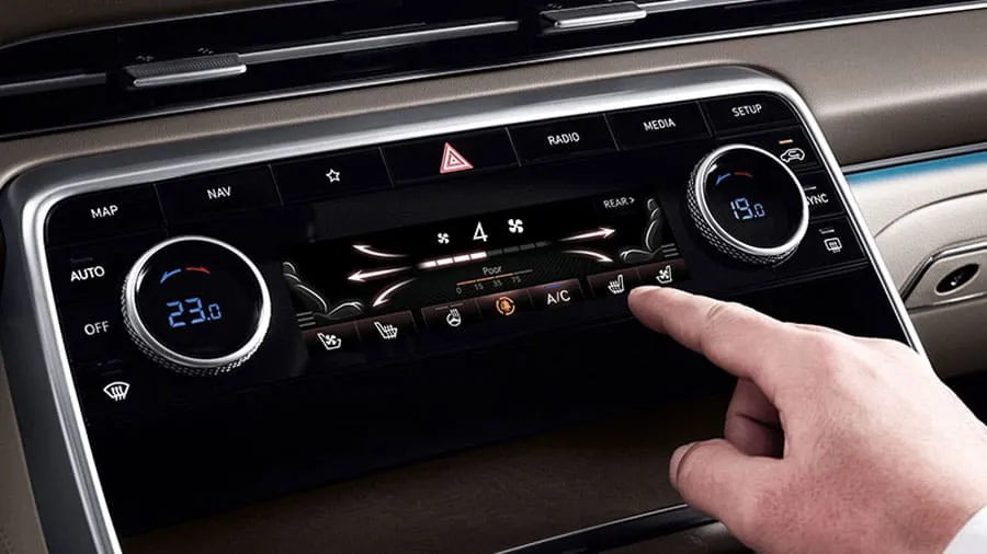 Genesis GV80 в АВИЛОН