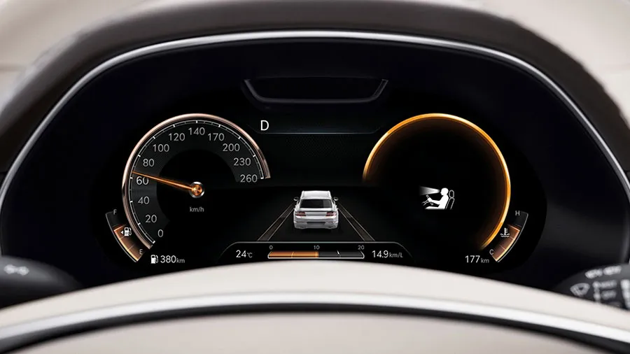 Genesis GV80 в АВИЛОН