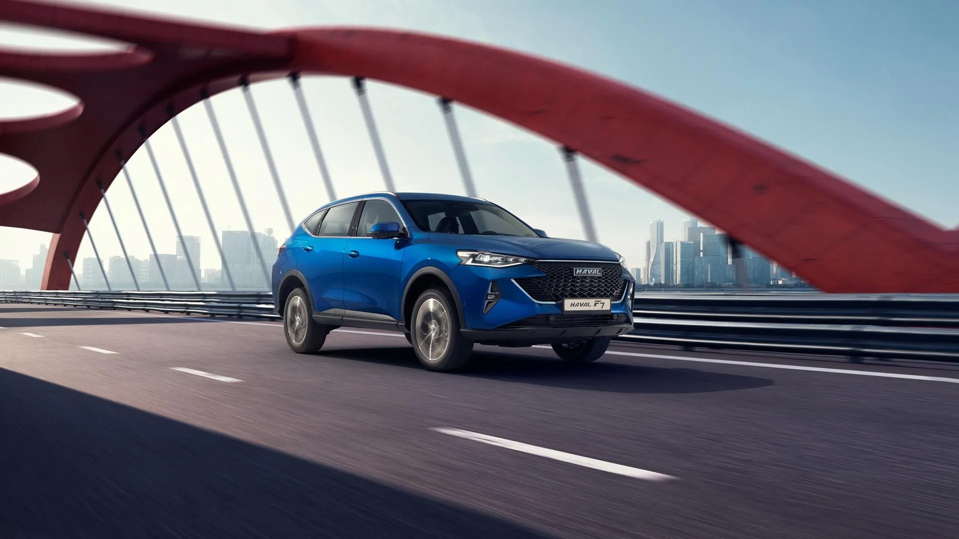 Haval F7 в АВИЛОН