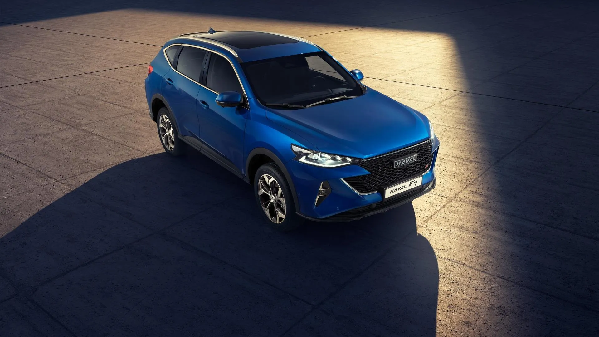 Haval F7 в АВИЛОН