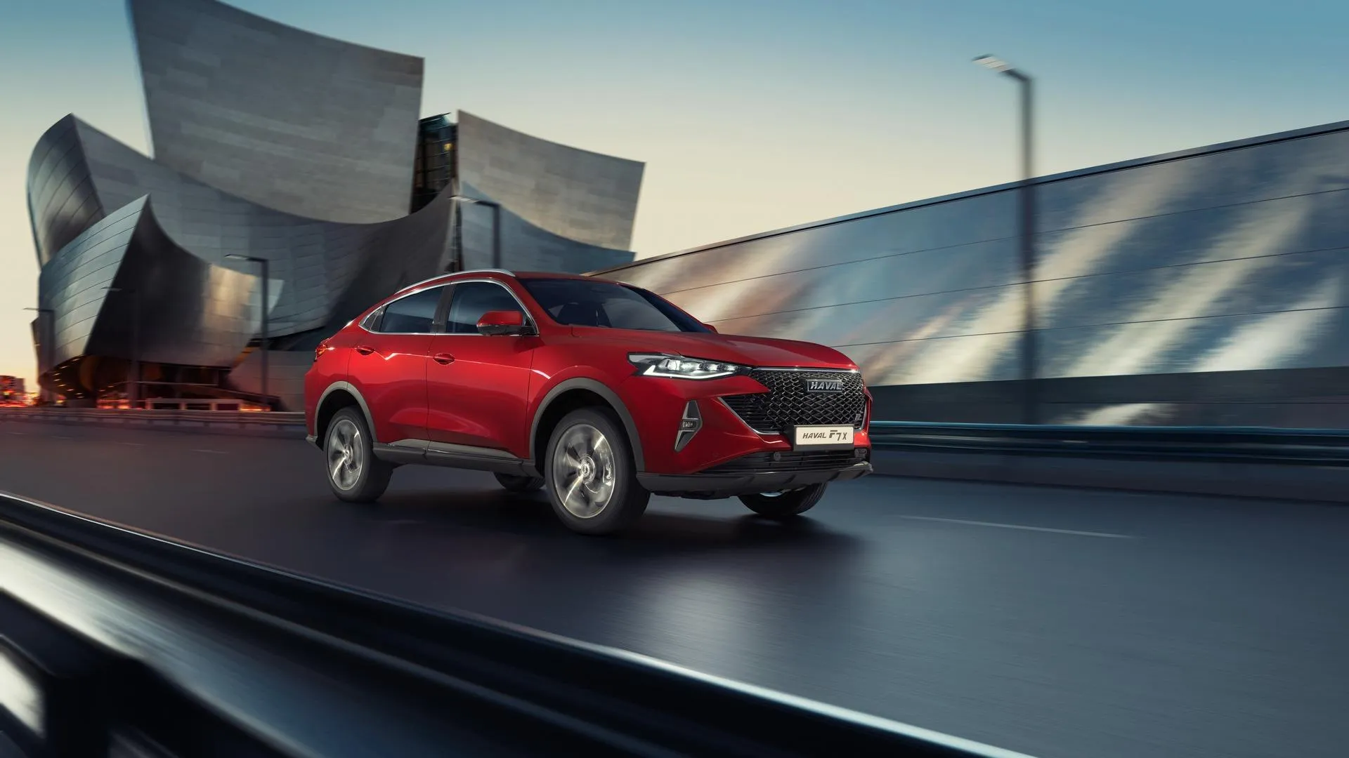 Haval F7x в АВИЛОН