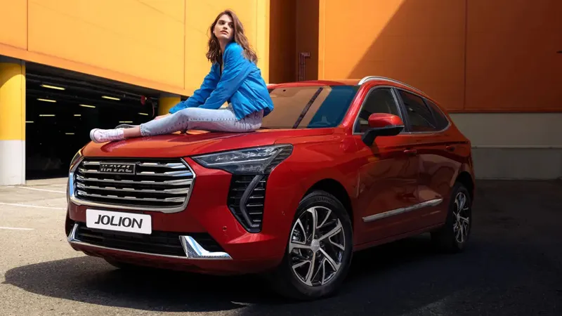Haval Jolion в АВИЛОН
