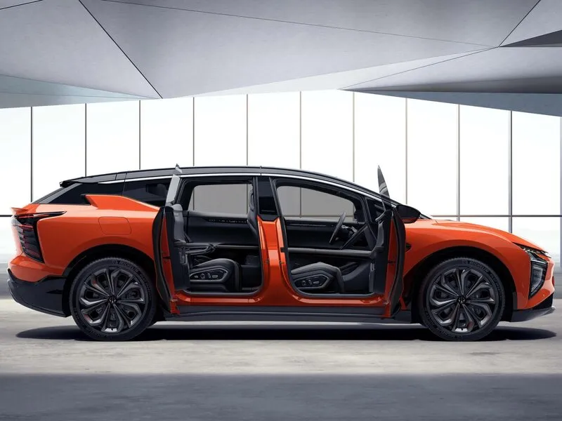 HiPhi в АВИЛОН