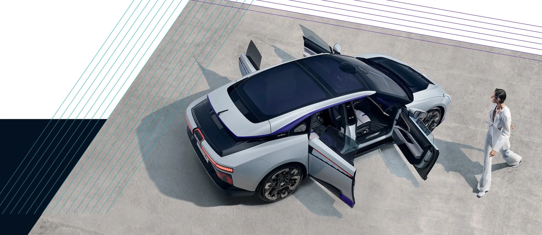 HiPhi в АВИЛОН