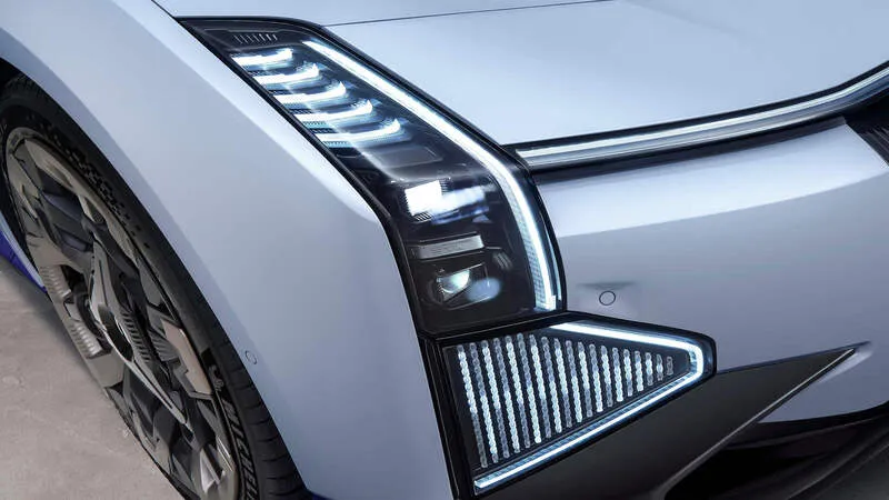 HiPhi в АВИЛОН