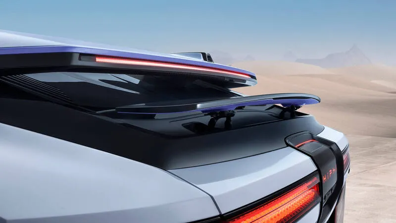 HiPhi в АВИЛОН