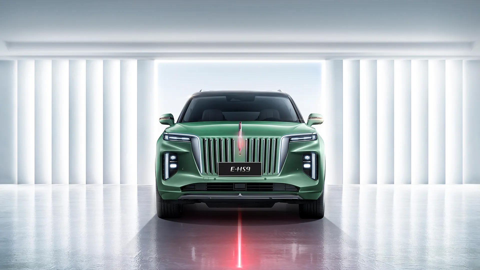 Hongqi в АВИЛОН