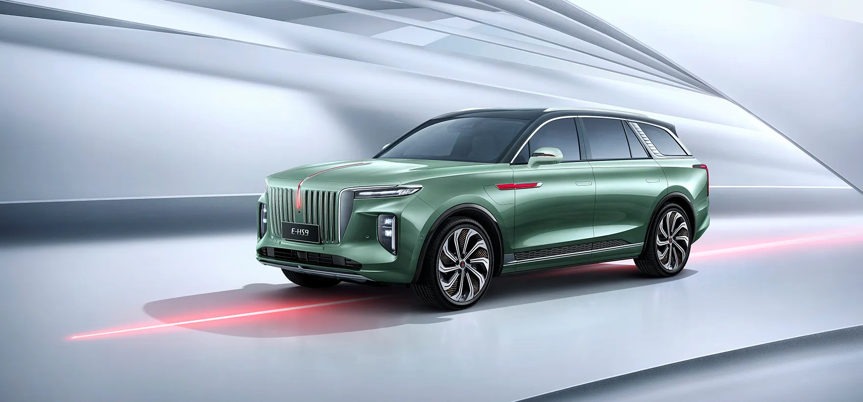 Hongqi в АВИЛОН
