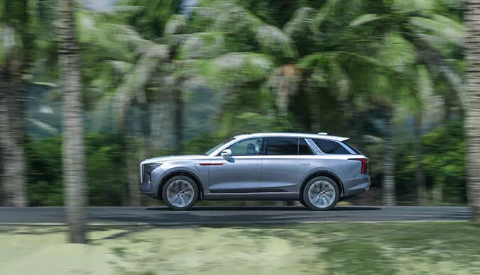 Hongqi в АВИЛОН