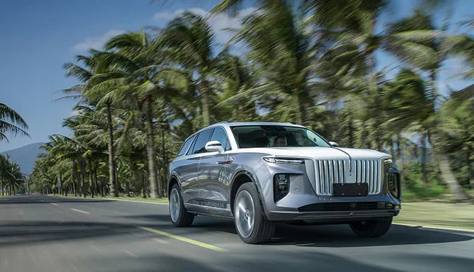 Hongqi в АВИЛОН
