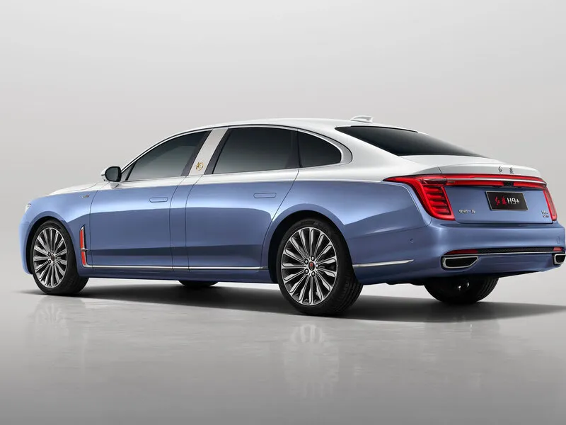 Hongqi в АВИЛОН
