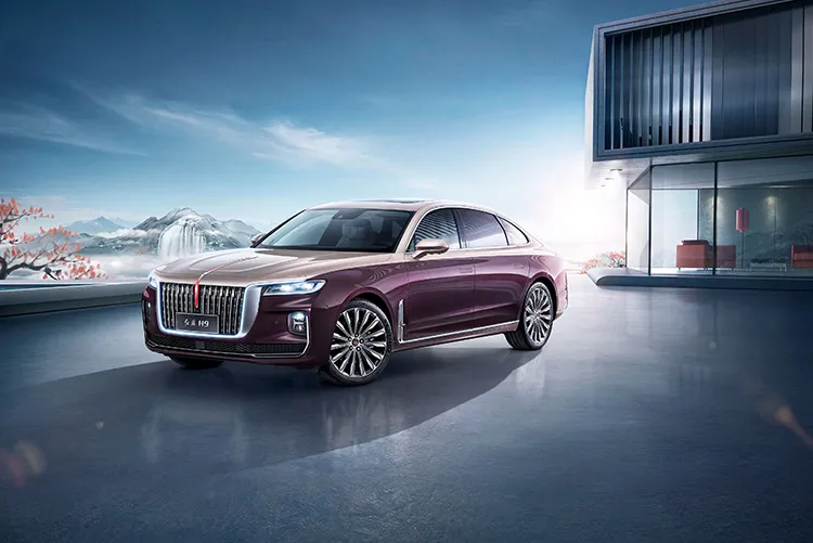 Hongqi в АВИЛОН