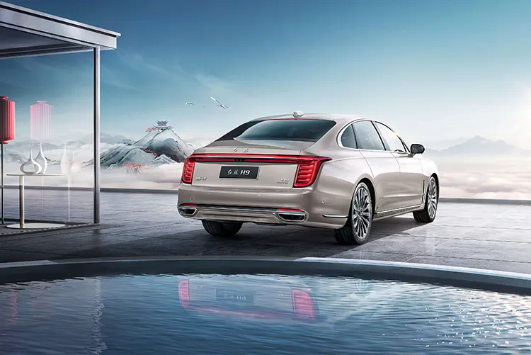 Hongqi в АВИЛОН