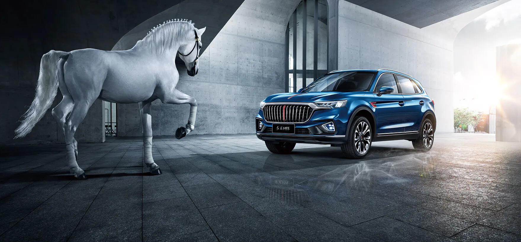 Hongqi в АВИЛОН