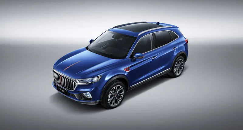 Hongqi в АВИЛОН